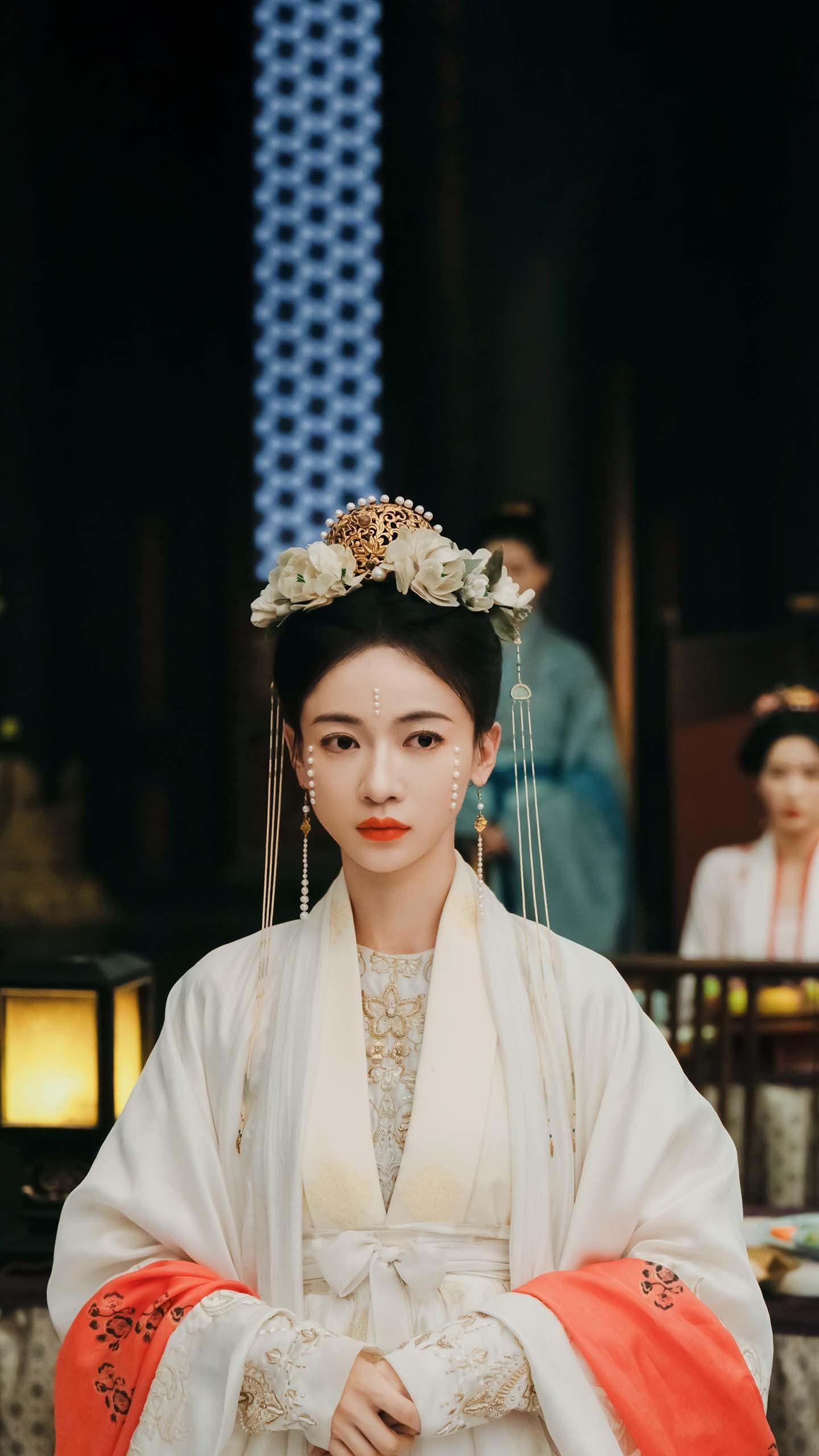 吴谨言古装造型惊艳亮相,美得让人窒息!