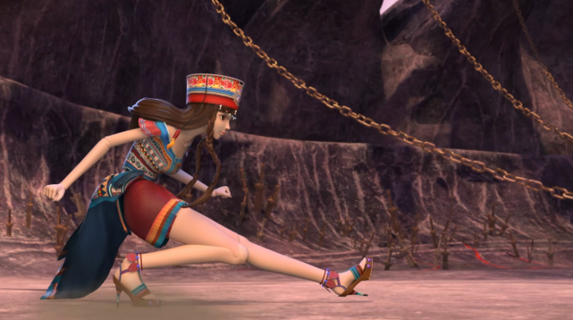 叶罗丽花仙子黑香菱 真的是唯一一个一件衣服从第一季穿到第九季的