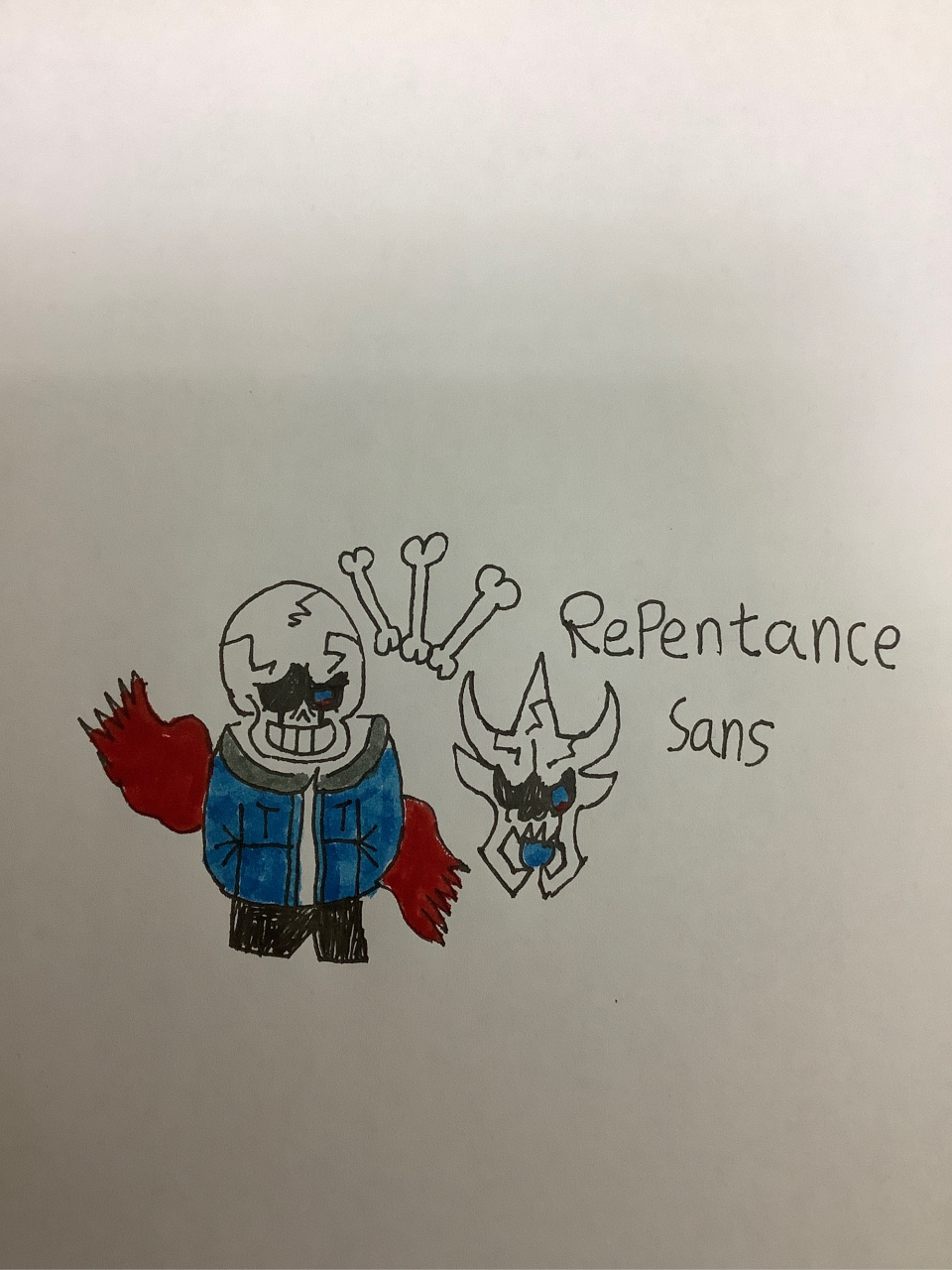 sans[三哈(注:自家au,盗者没妈[三哈]