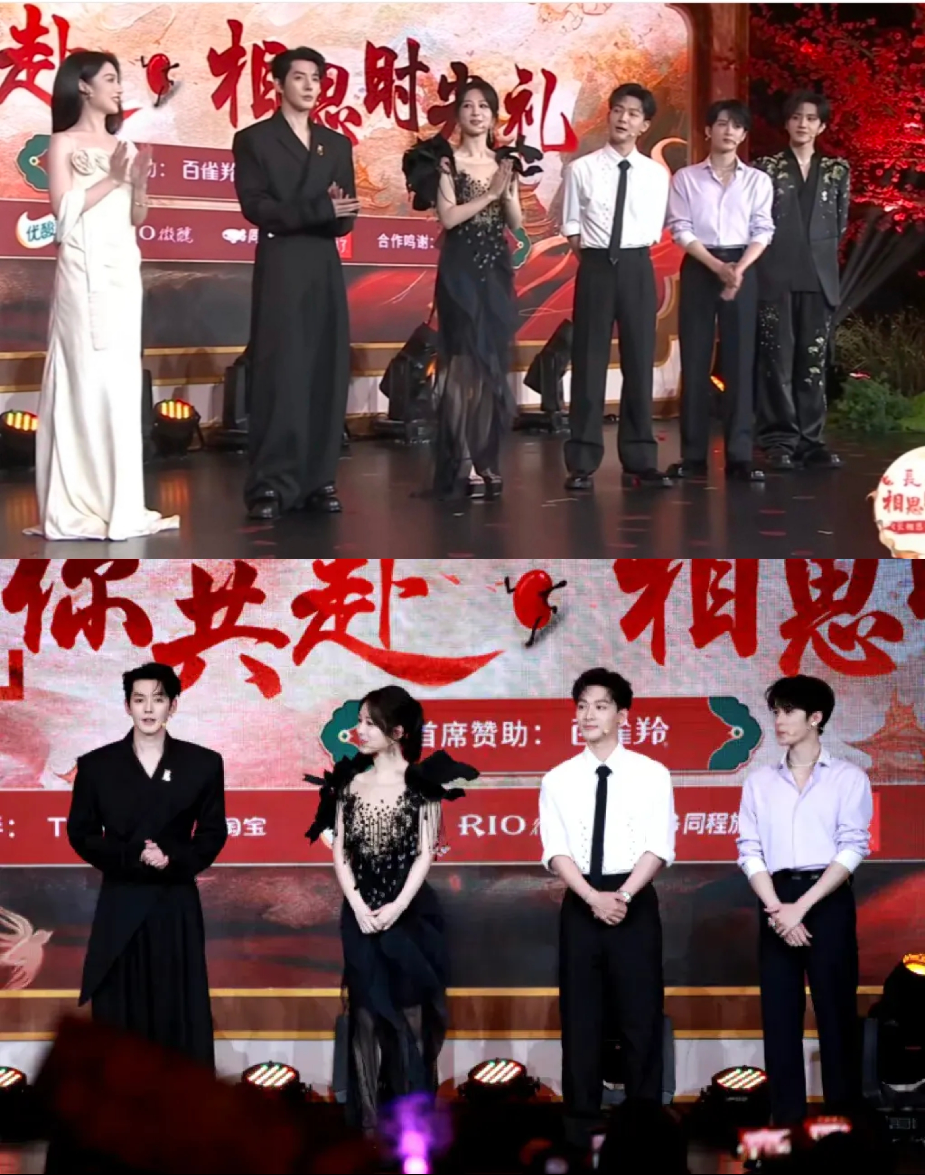 杨紫是真高啊,邓为183的身高,加上他的鞋子,怎么也得有186了,杨紫站在