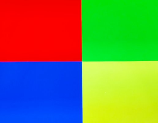 红,黄,蓝,绿,这四种颜色几乎是无处不在