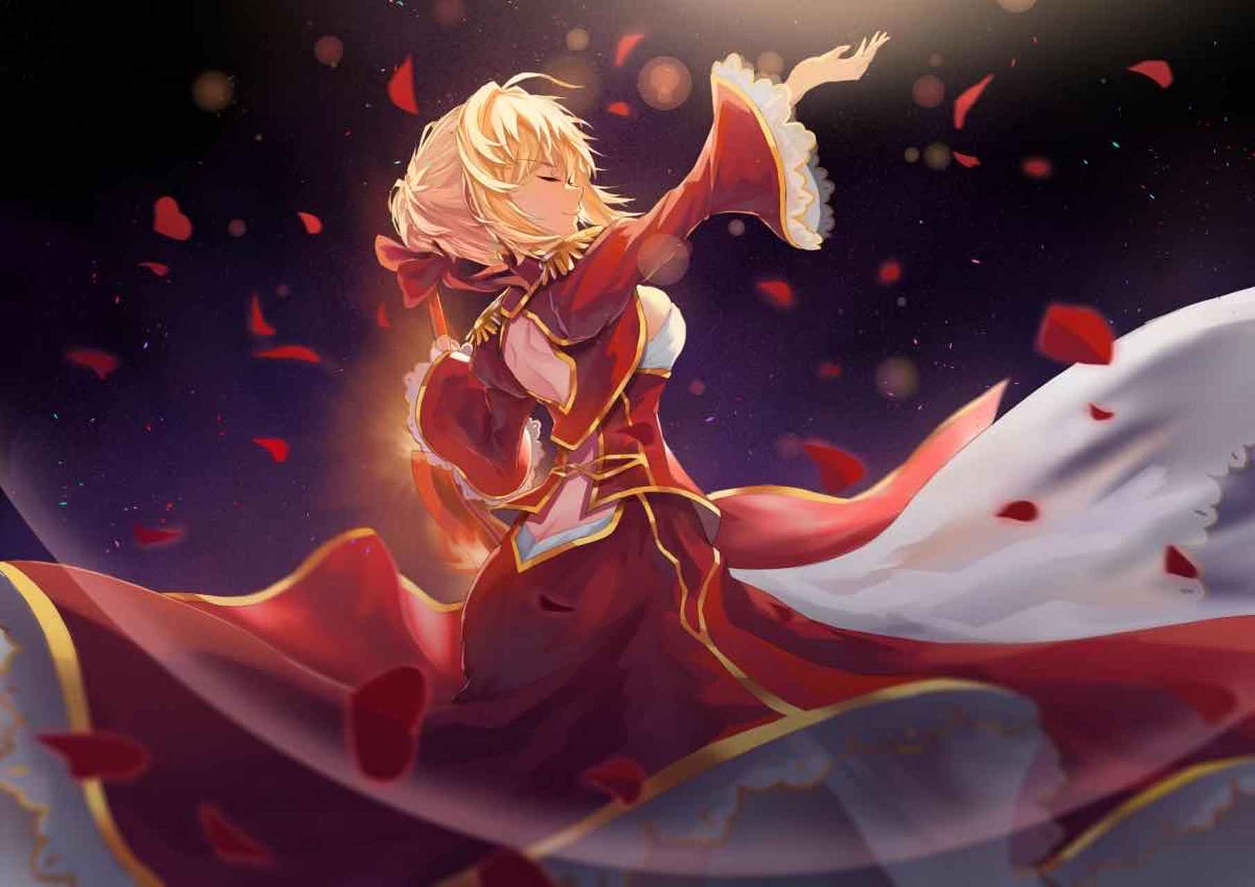fate尼禄壁纸