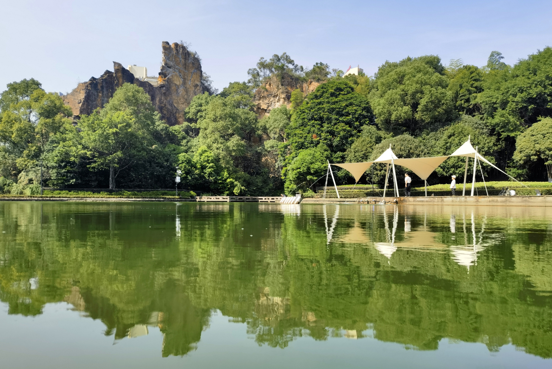 温州绣山公园多年未进还是我最喜欢的小园林,投资3000万占地160亩很