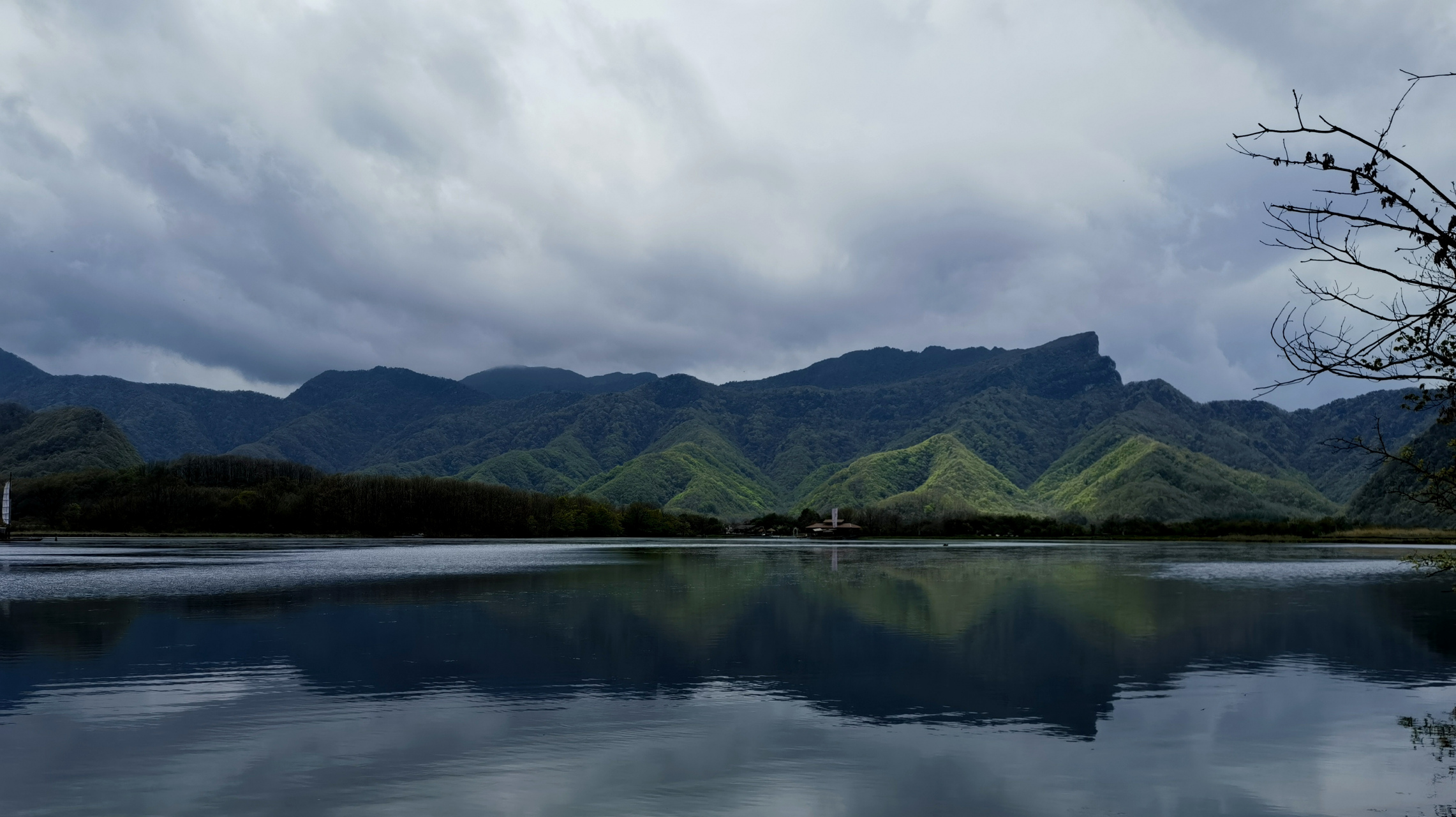 大九湖镇图片