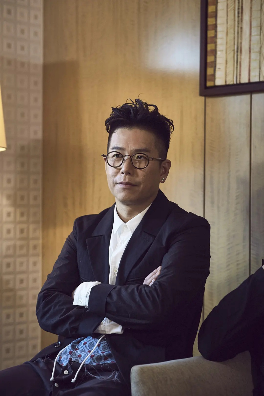 林晓峰,重新认识一下 #披荆斩棘的哥哥# 作为《古惑仔》之一的林晓峰