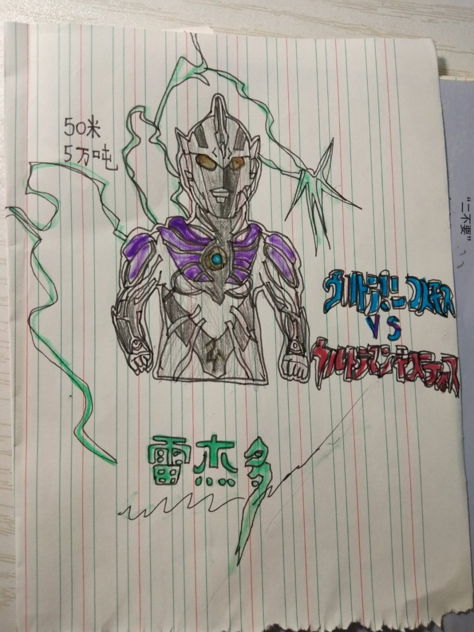 第二次画的雷杰多有什么变化吗
