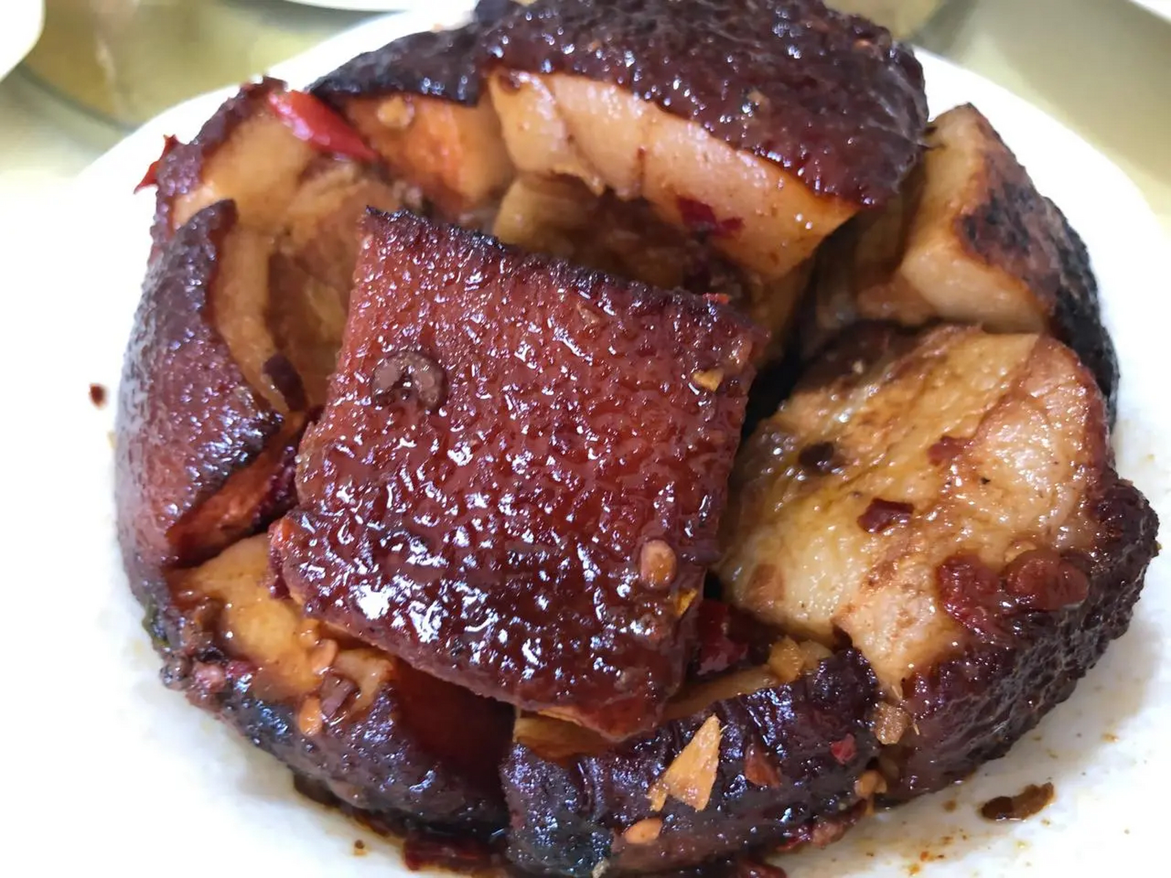 四川阆中老君山的美食.