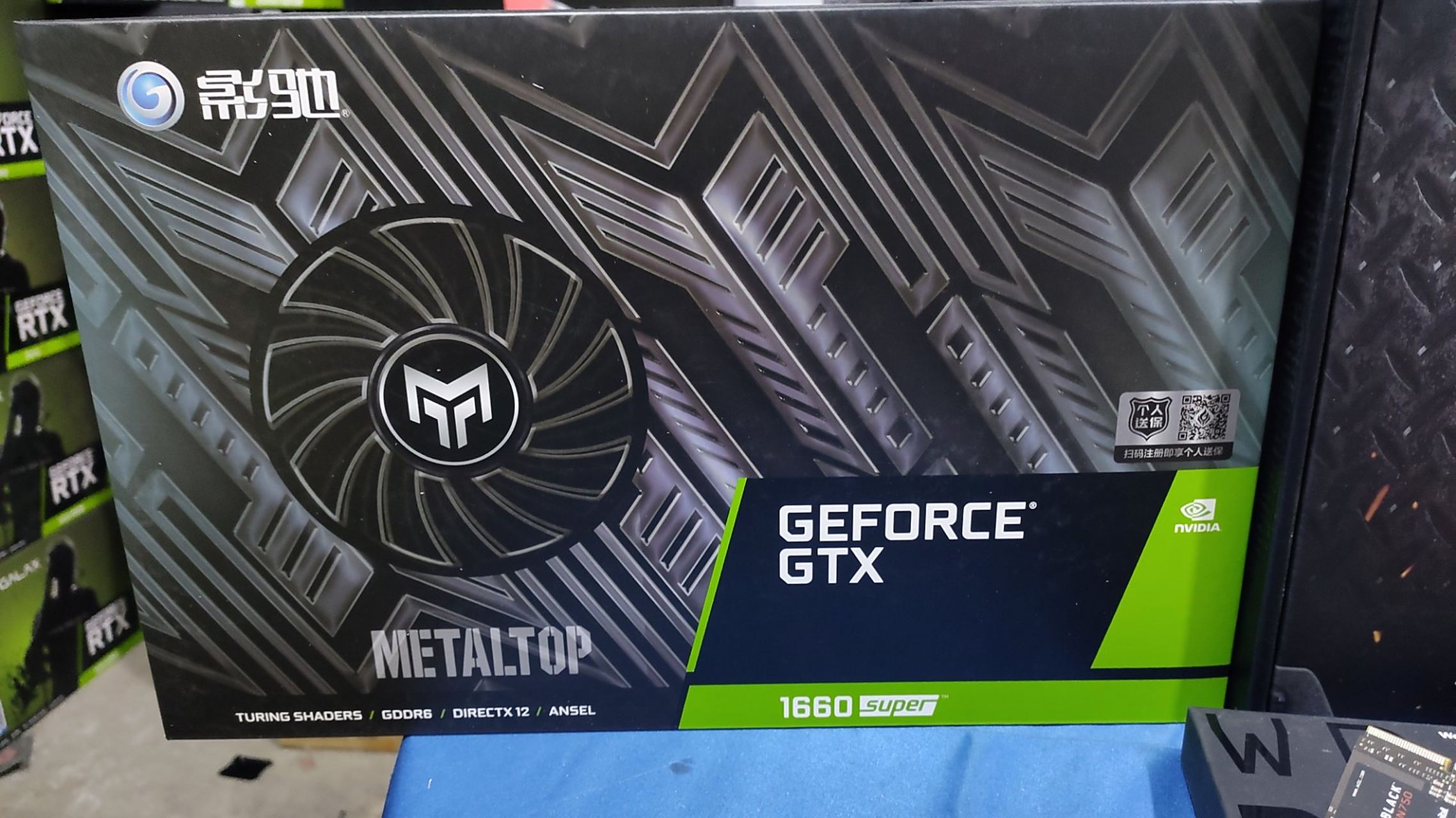 型号,随着显卡价格波动慢慢的大家都开始观望,影驰1660super金属大师