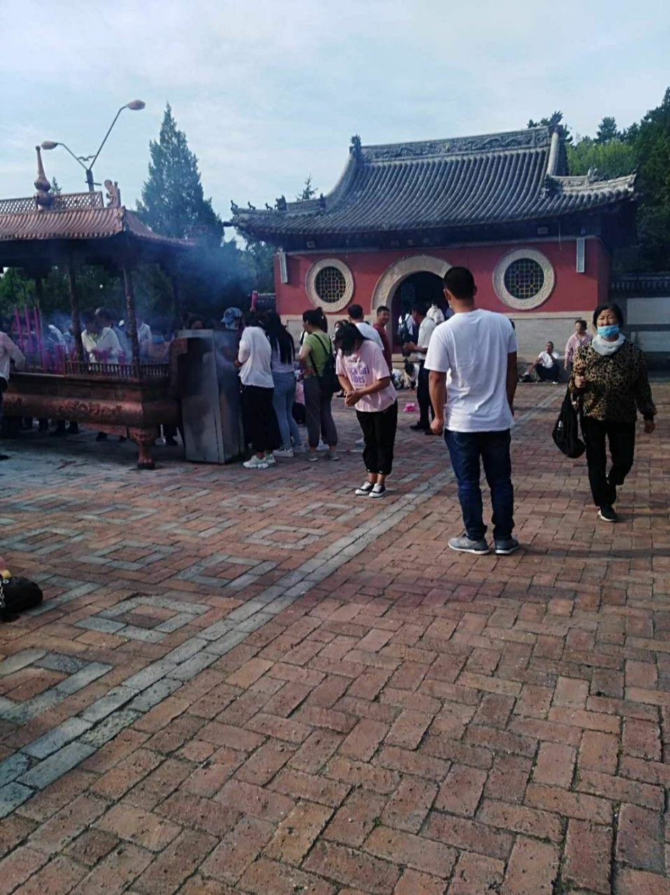 喀左县甘露寺2020年农历六月十九法会!