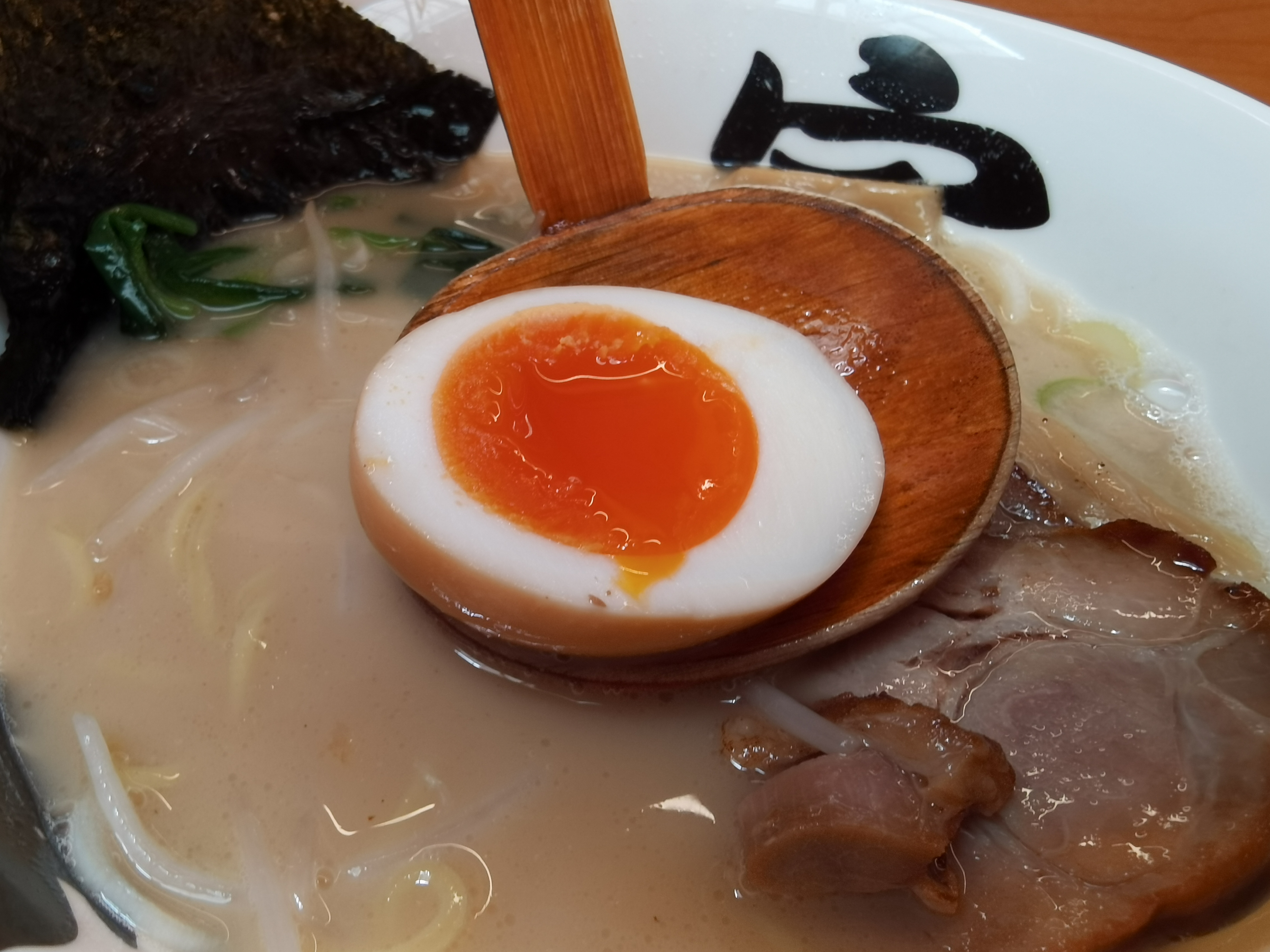 溏心蛋, 你见到这溏心蛋,是不是这样想……?  哇塞!