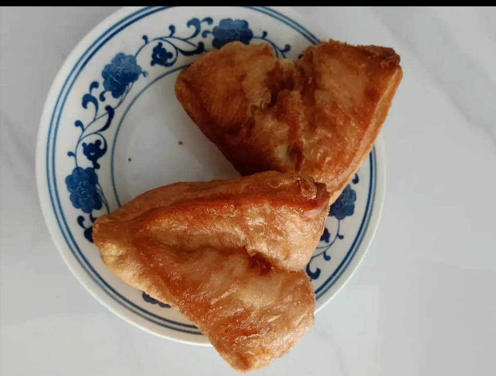 这种v字型糖糕好像只有宁波才能吃到吧?