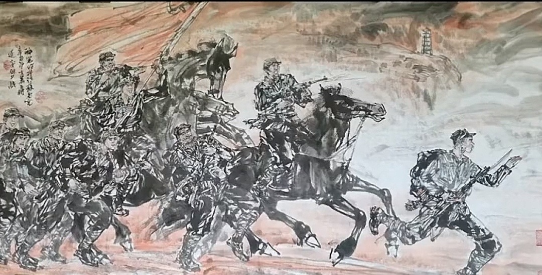 《保卫延安》丁彩高