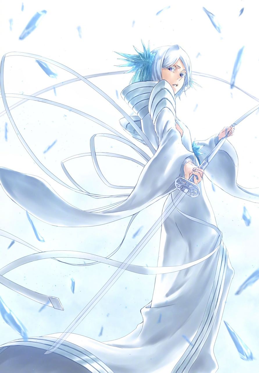 死神千年血战# みたらし老师 朽木露琪亚 白霞罚…… (twi:mitarahii