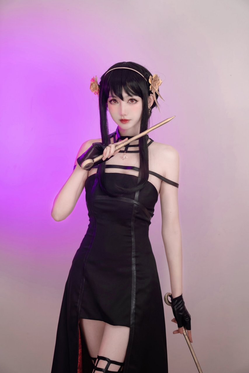 荆棘公主 约尔福杰 thorn princess#spy_family(twi:coser_boss)