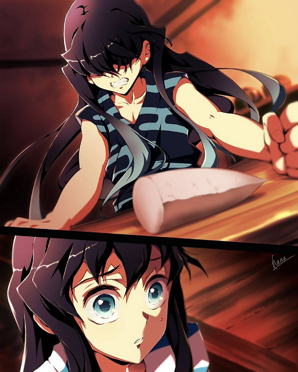 推特画师鬼灭之刃合集  #鬼灭之刃# twi:hana_ni_nare_ 676767