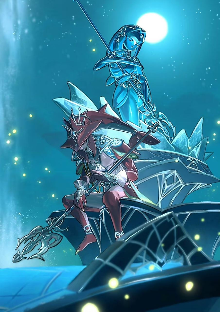 米法和希多 #塞尔达传说# (via twi togenasi_furiko) 676767