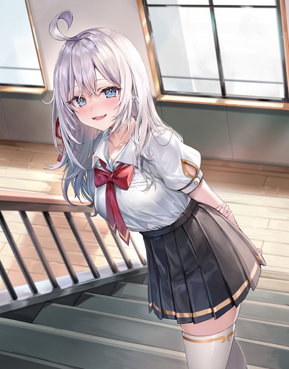 不时轻声地以俄语遮羞的邻座艾莉同学# 官方新插图