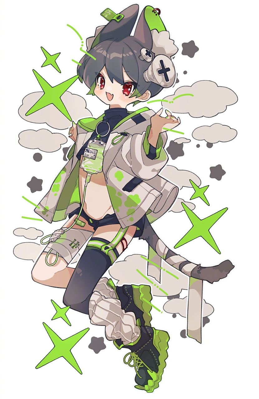 清新活泼的兽耳娘 动漫插画参考 おずれいじmr_n_a_ 676767