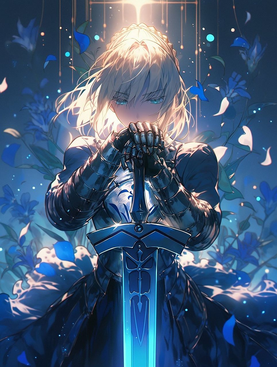 fate# saber 阿尔托莉雅 x:hodarake 676767