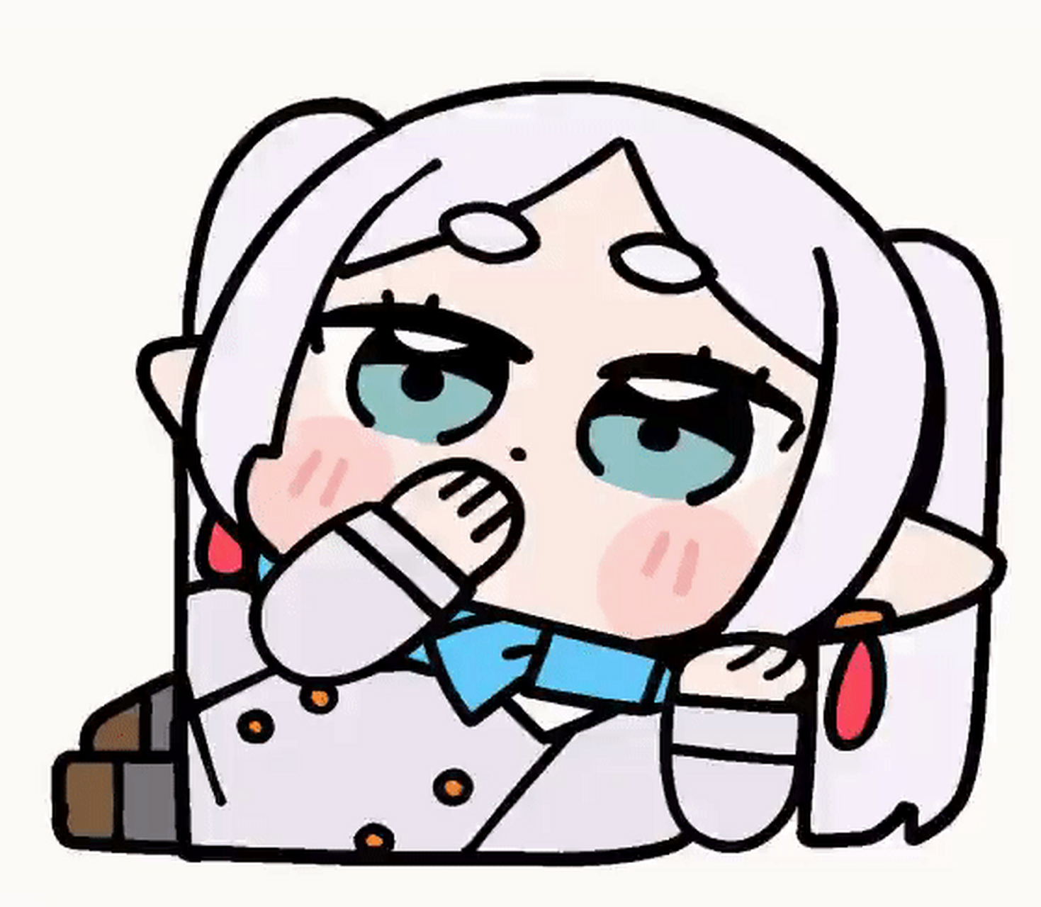 《pop子和pipi美的日常》作者 大川ぶくぶ 近期新绘 676767