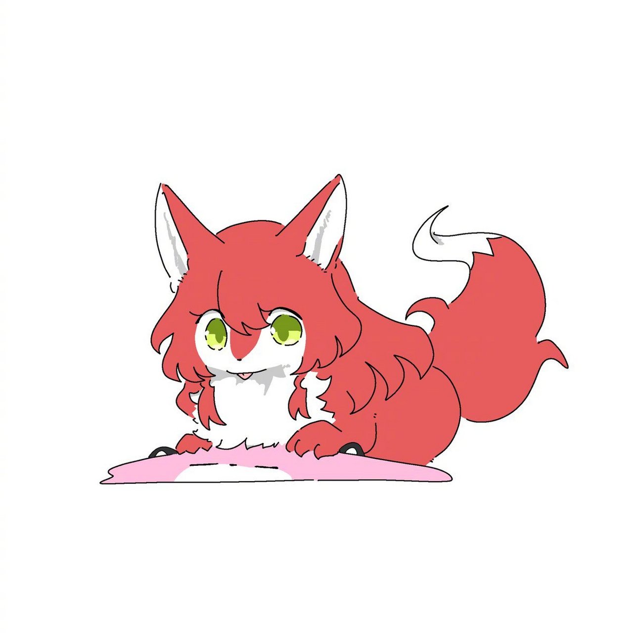 孤独摇滚拟兽化~喜多郁代x后藤一里 好可爱啊(*0766`*) #孤独摇滚