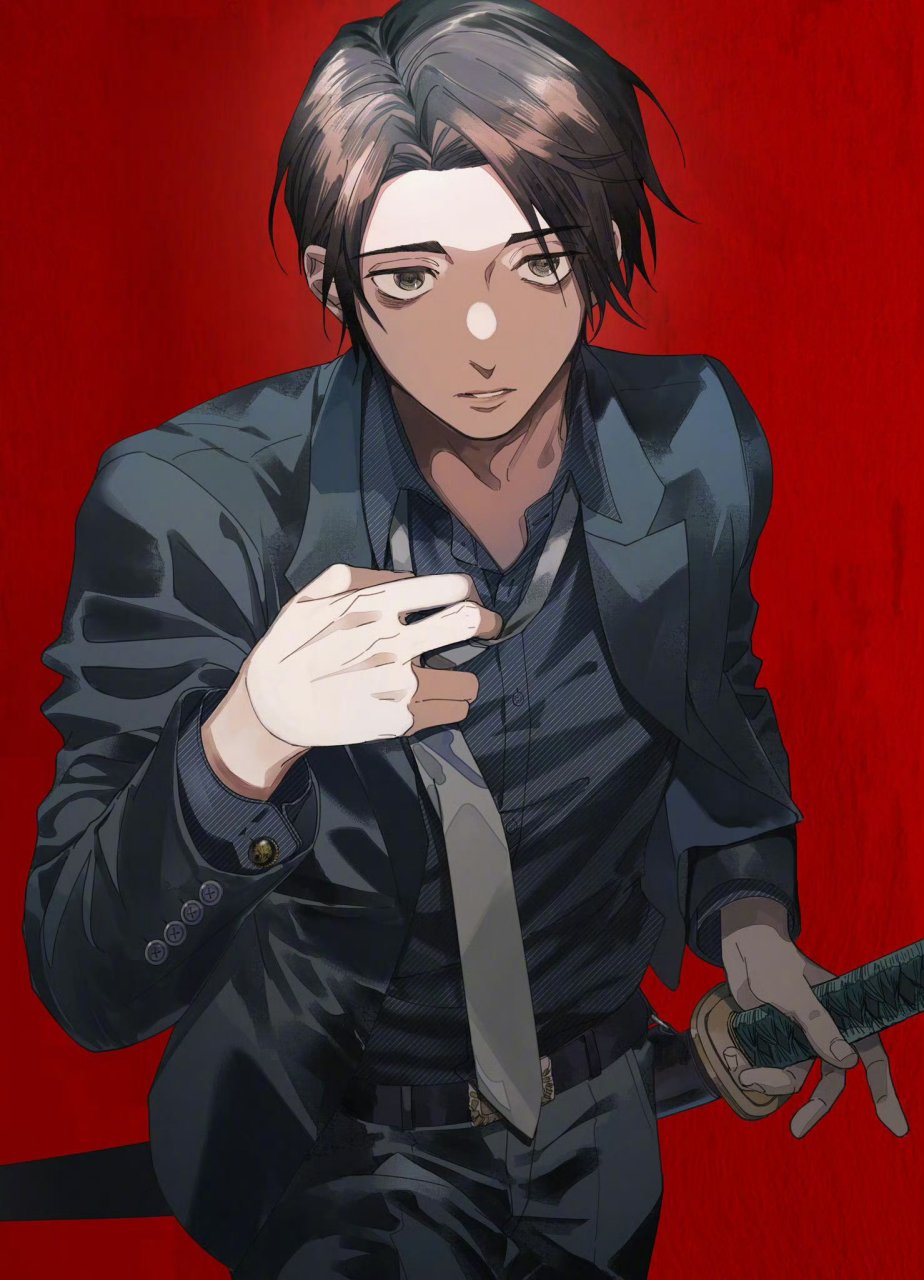 咒术回战# 四大特级咒术师……这个画风好绝!