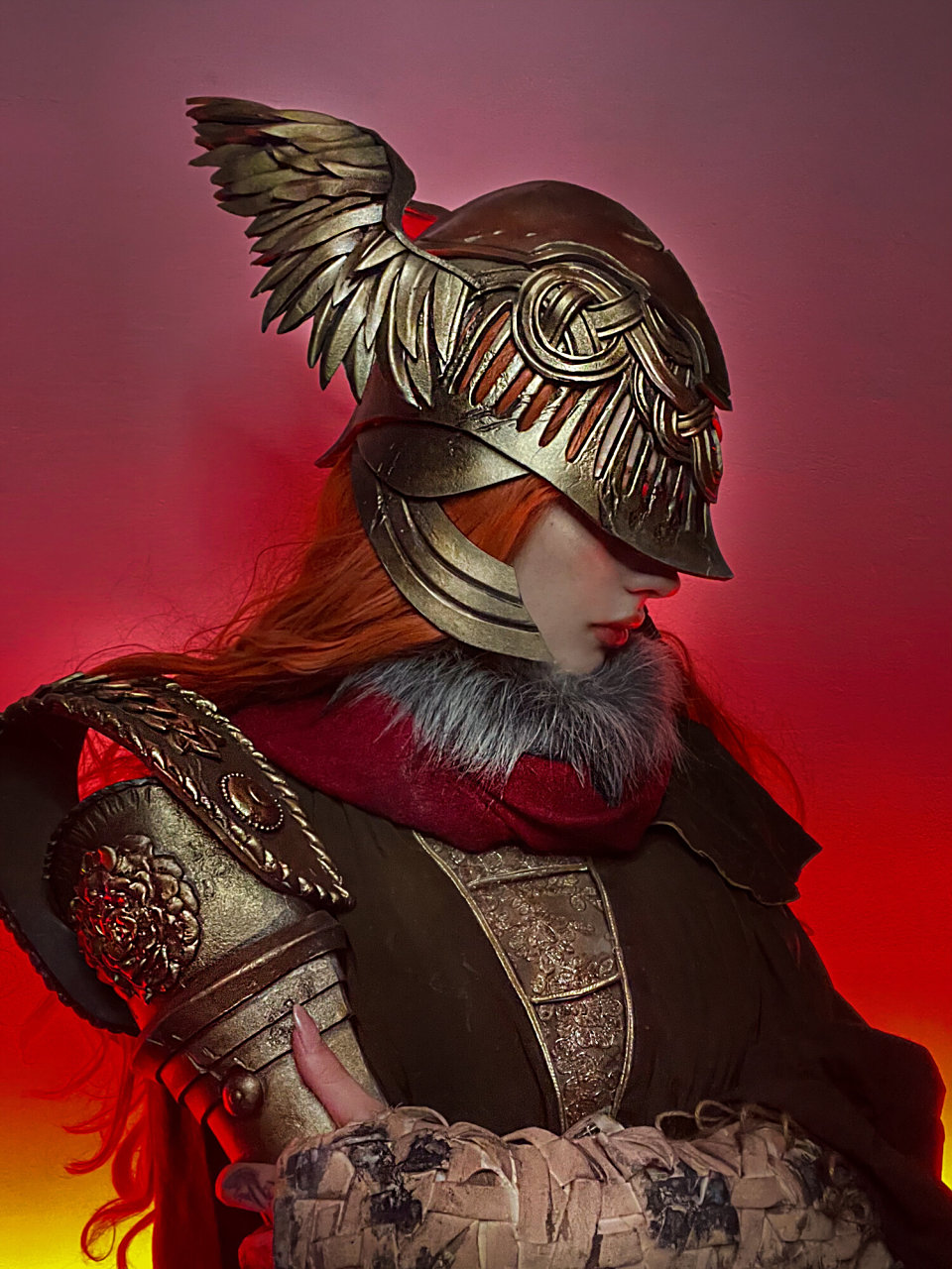 《艾尔登法环》女武神玛莲妮亚 cosplay  instagram:xenon_ne(alin ma