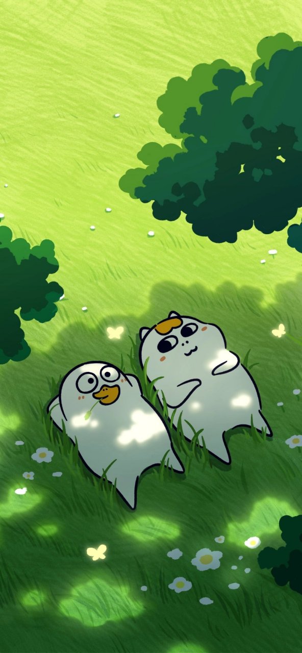 绿色系治愈壁纸💚💚 ​​​