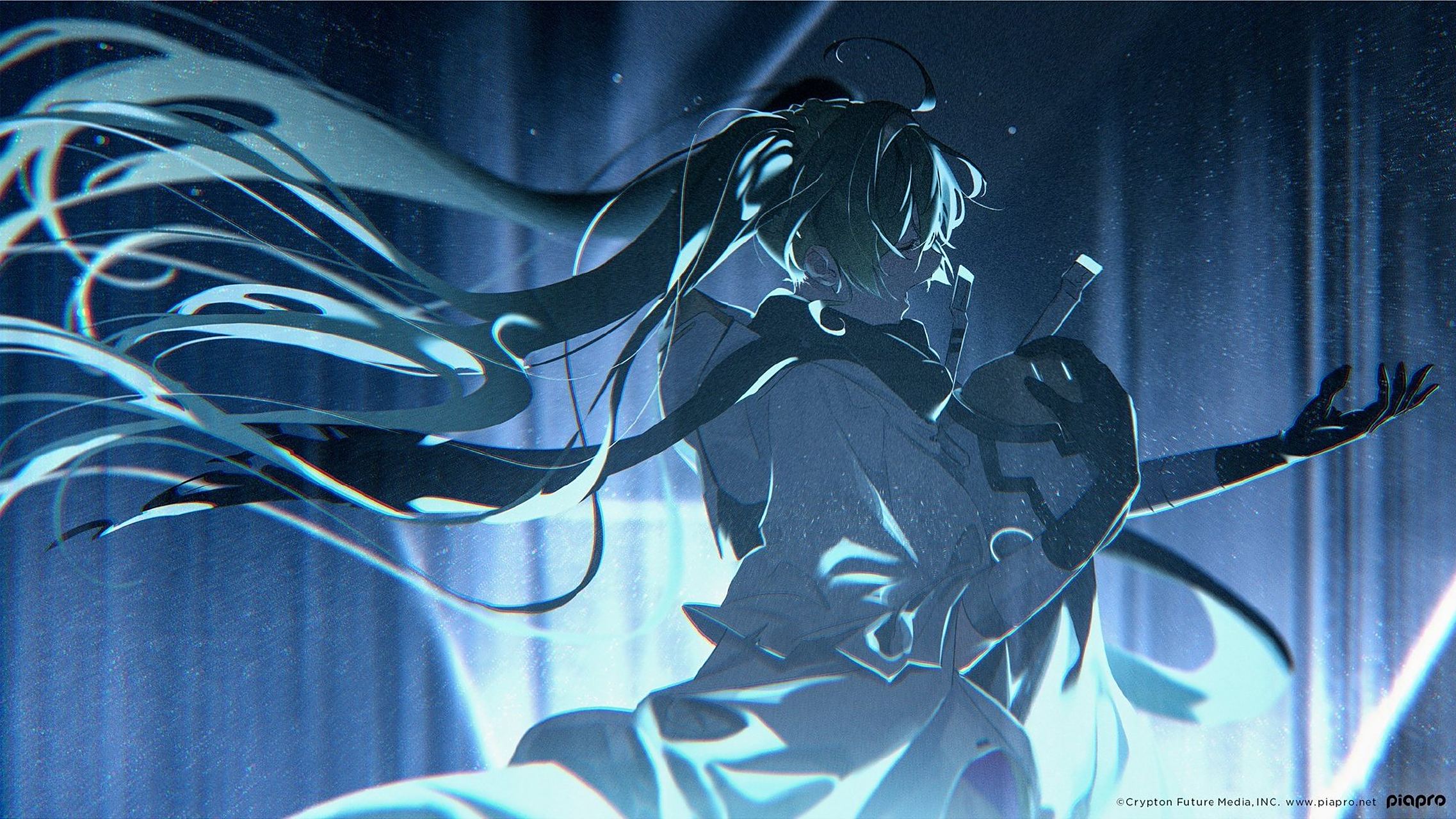 初音ミク galaxy live 2020 宣传图 676767#乐享周末分享吧