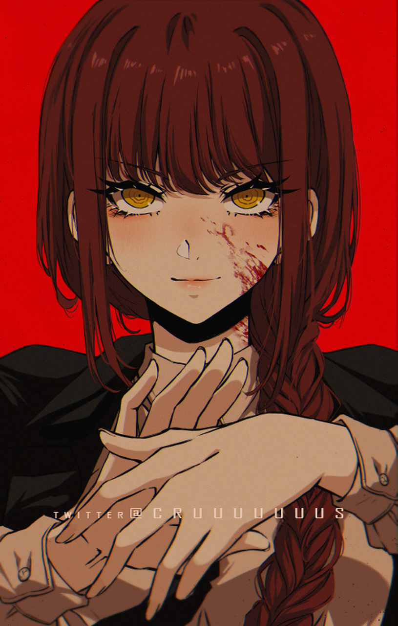 电锯人# criis-chan  玛奇玛,帕瓦,蕾塞,夜