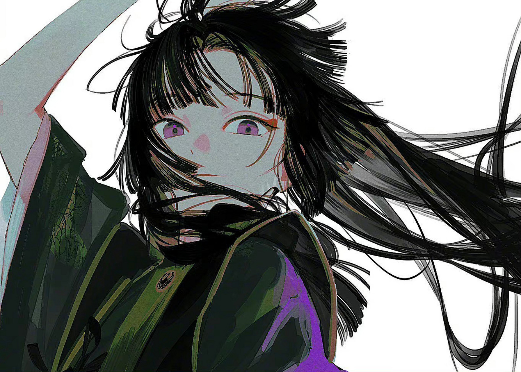 棱角分明的动态人设 插画动漫参考 風李たゆ 676767#乐享周末