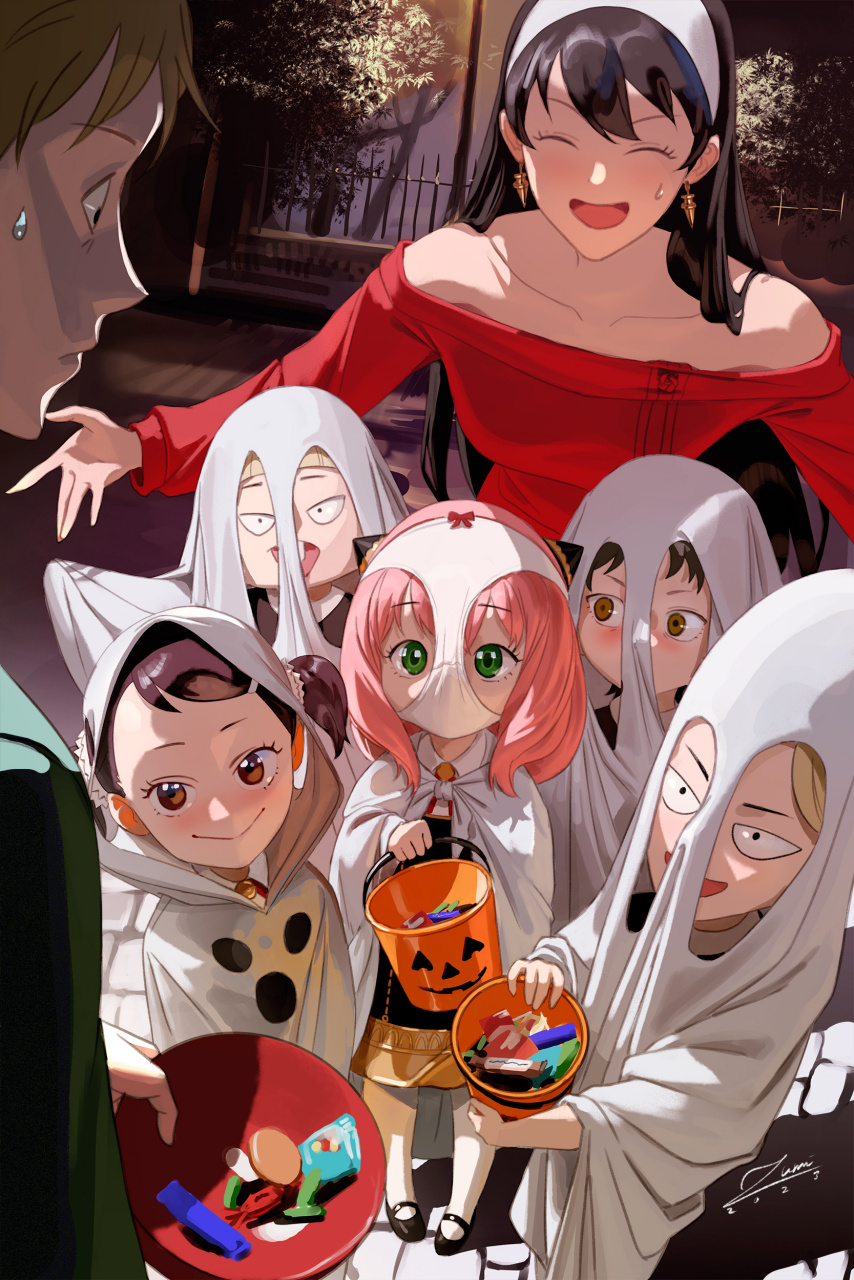 间谍过家家# happy halloween99 阿尼亚神装97 (twi:zumidraws)