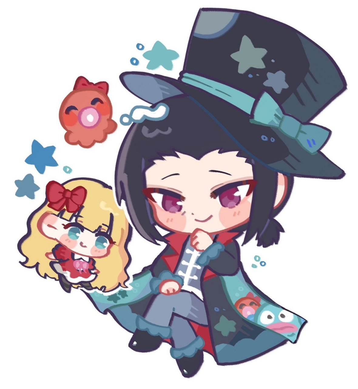 文豪野犬# 全员小可爱  【twi.