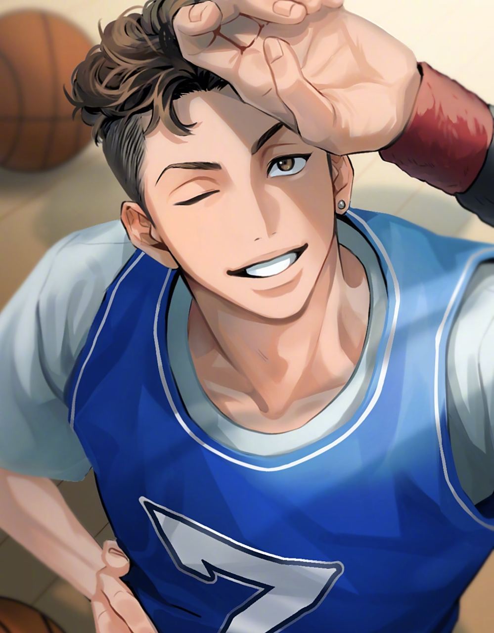 灌篮高手# 宫城良田 这个日常系列太帅了(twi:beaker_pour) 6767