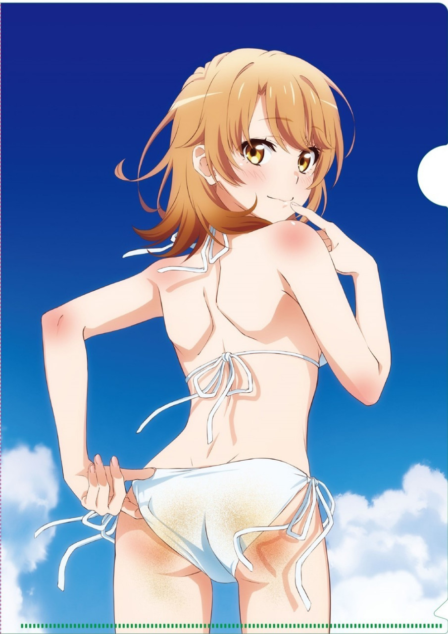 《#我的青春恋爱物语果然有问题#》官方新插图(水手服&泳装版)