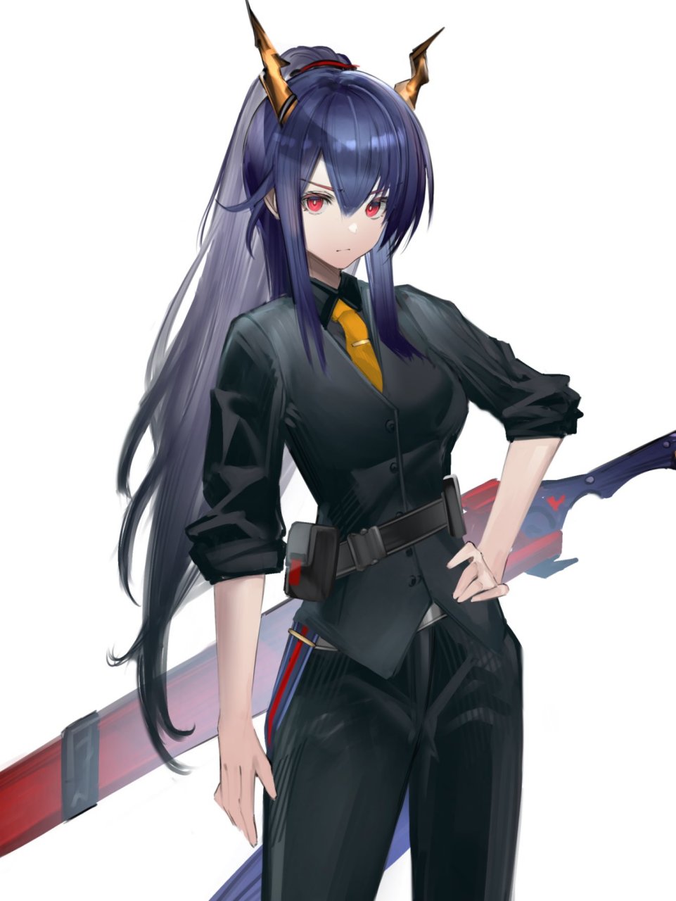 arknights 明日方舟  陈 chen