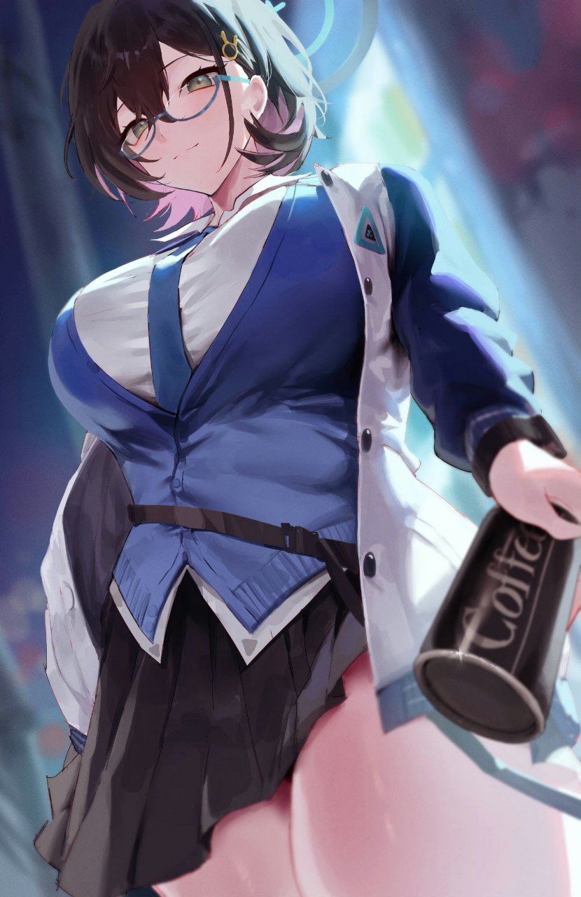 碧蓝档案#   千寻  twi:roror0_ 676767