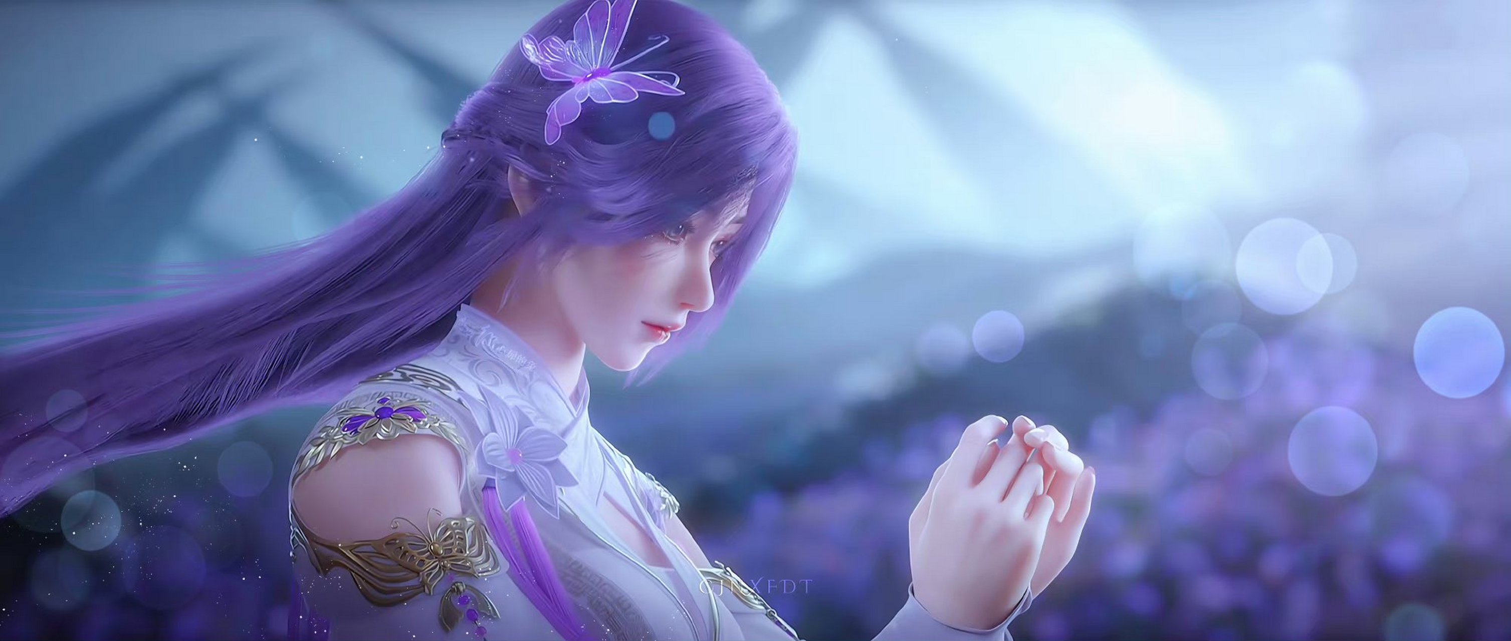 完美世界#   清风几许  ·   云曦 676767
