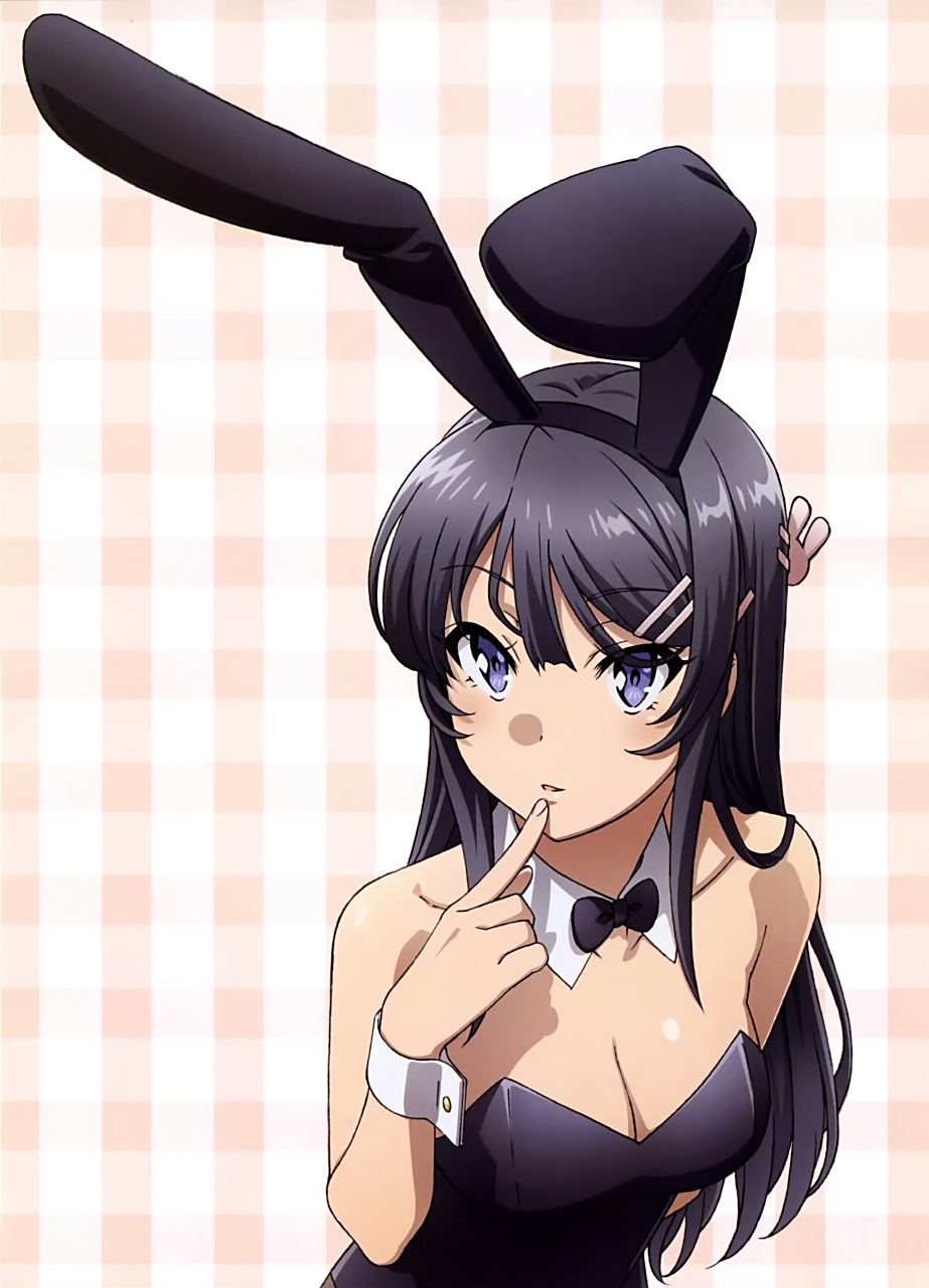 青春猪头少年不会梦到兔女郎学姐# 樱岛麻衣 官方新插图