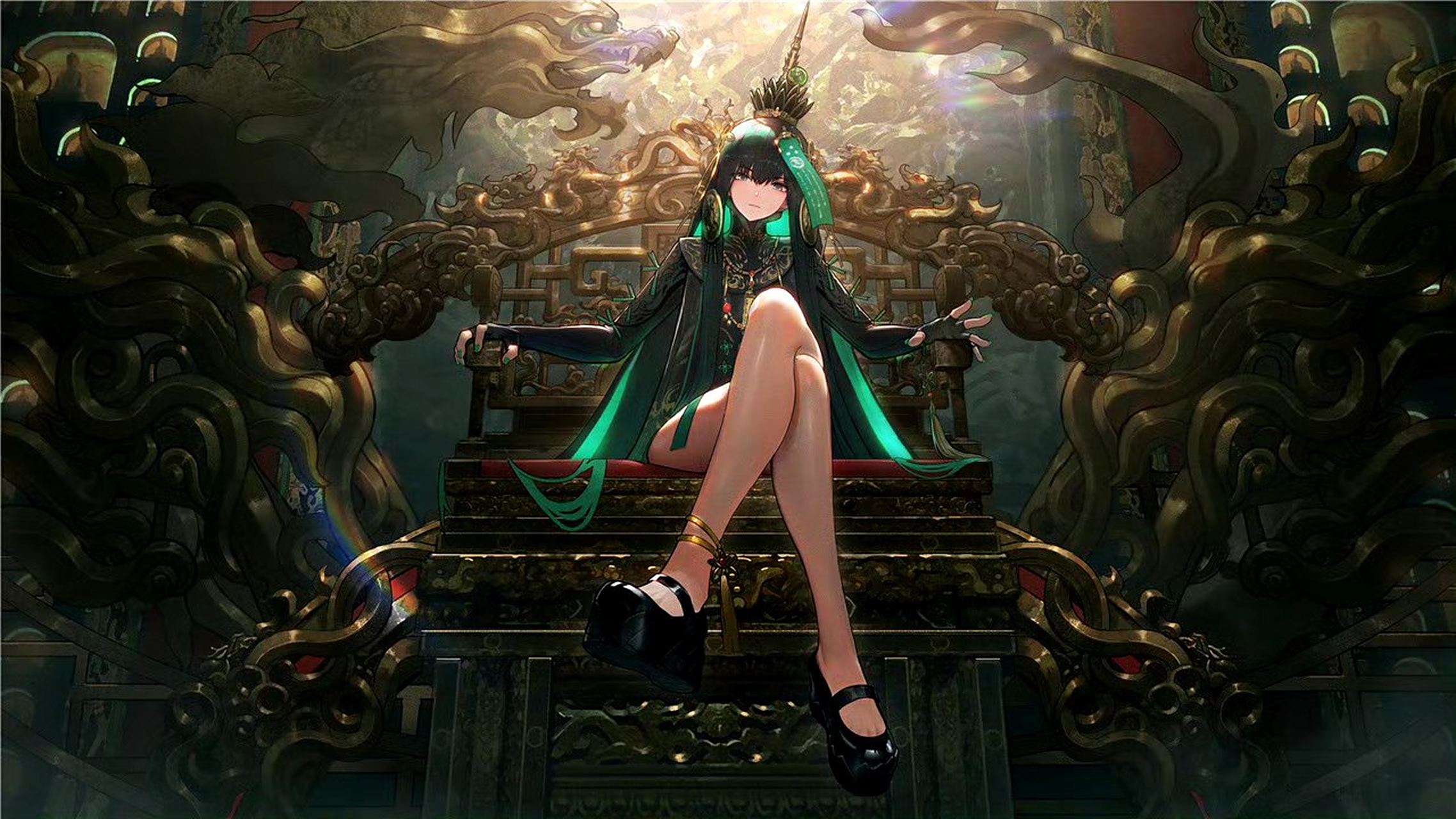 anigift 出品 #战双帕弥什# 曲 雀翎 1/7 彩色原型初公开 !