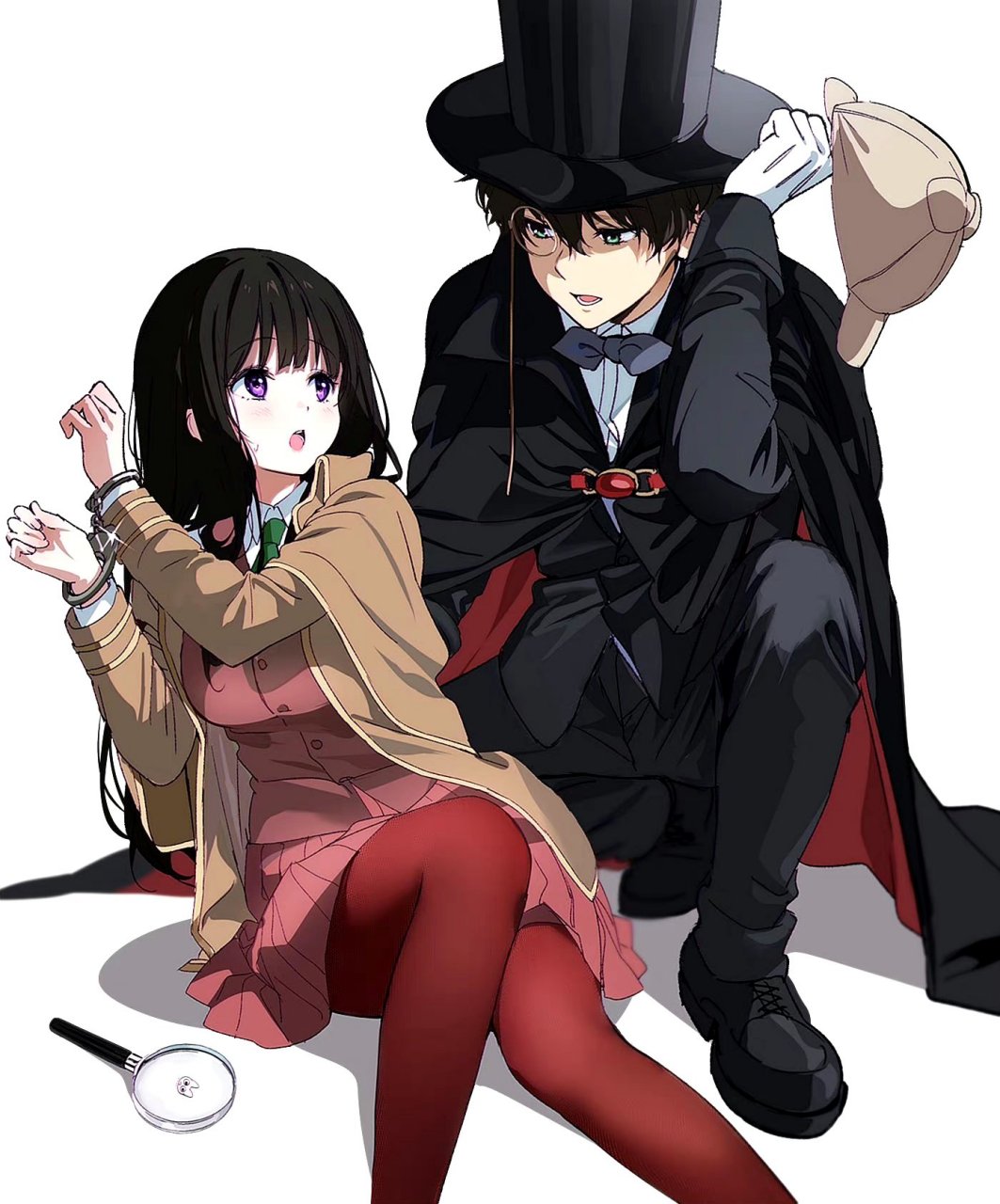 冰菓# 画师 88017575 twi.mery__s2_ . 676767