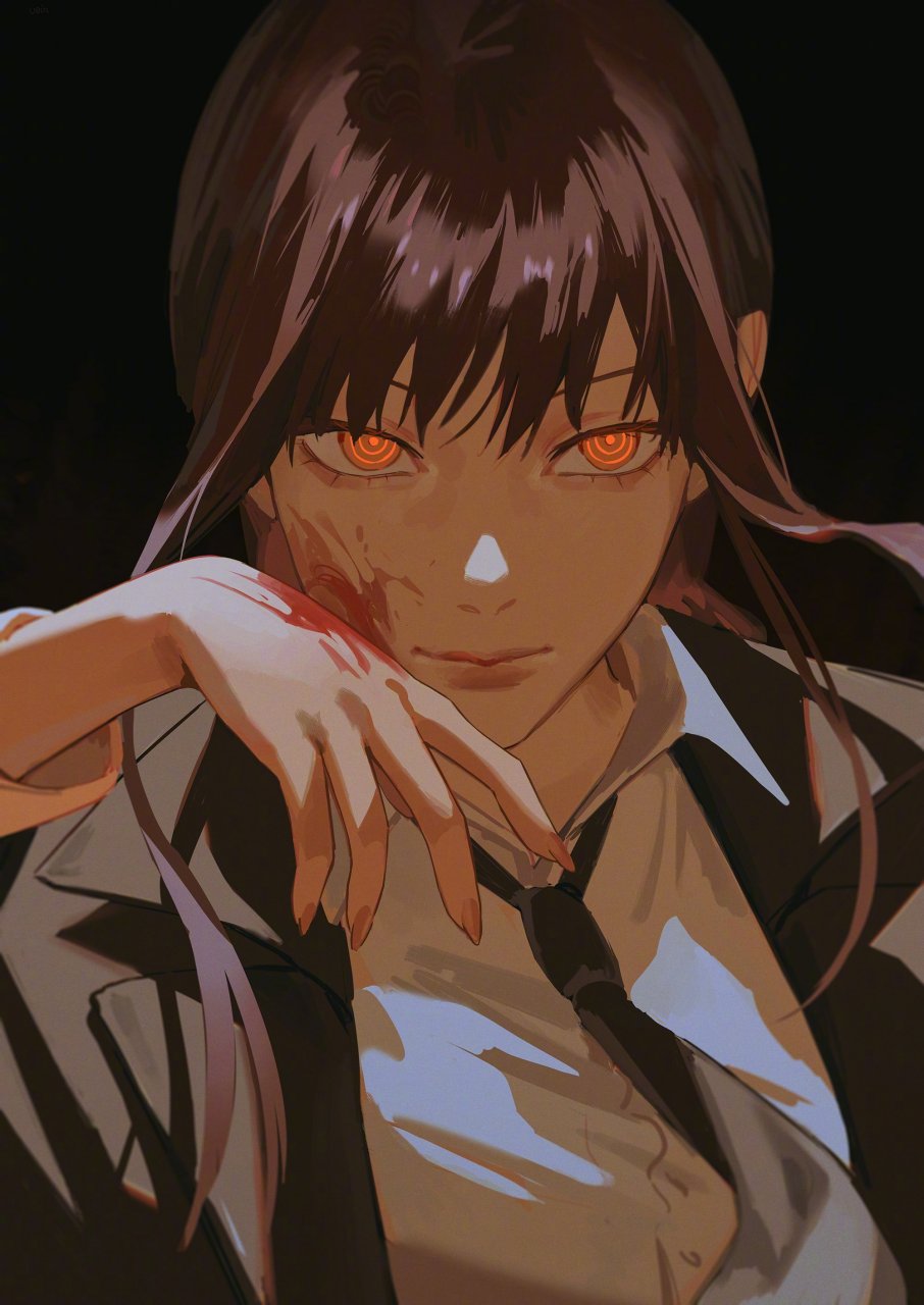 电锯人# uqi 太太 那由多,玛奇玛,光熙……这画风太米了!