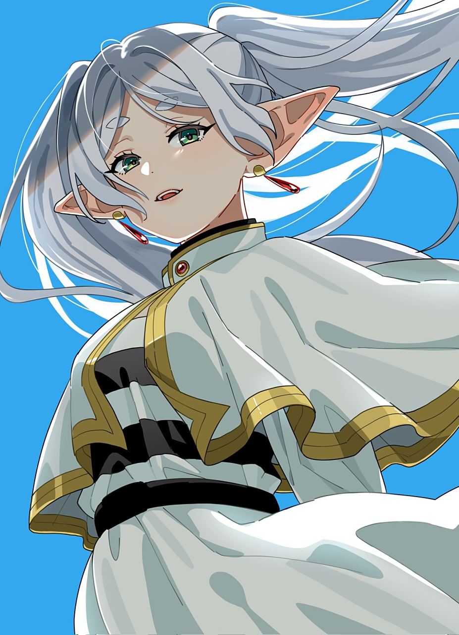 67 676767#葬送的芙莉莲#  かゆう 太太 私服 芙莉莲 & 菲伦