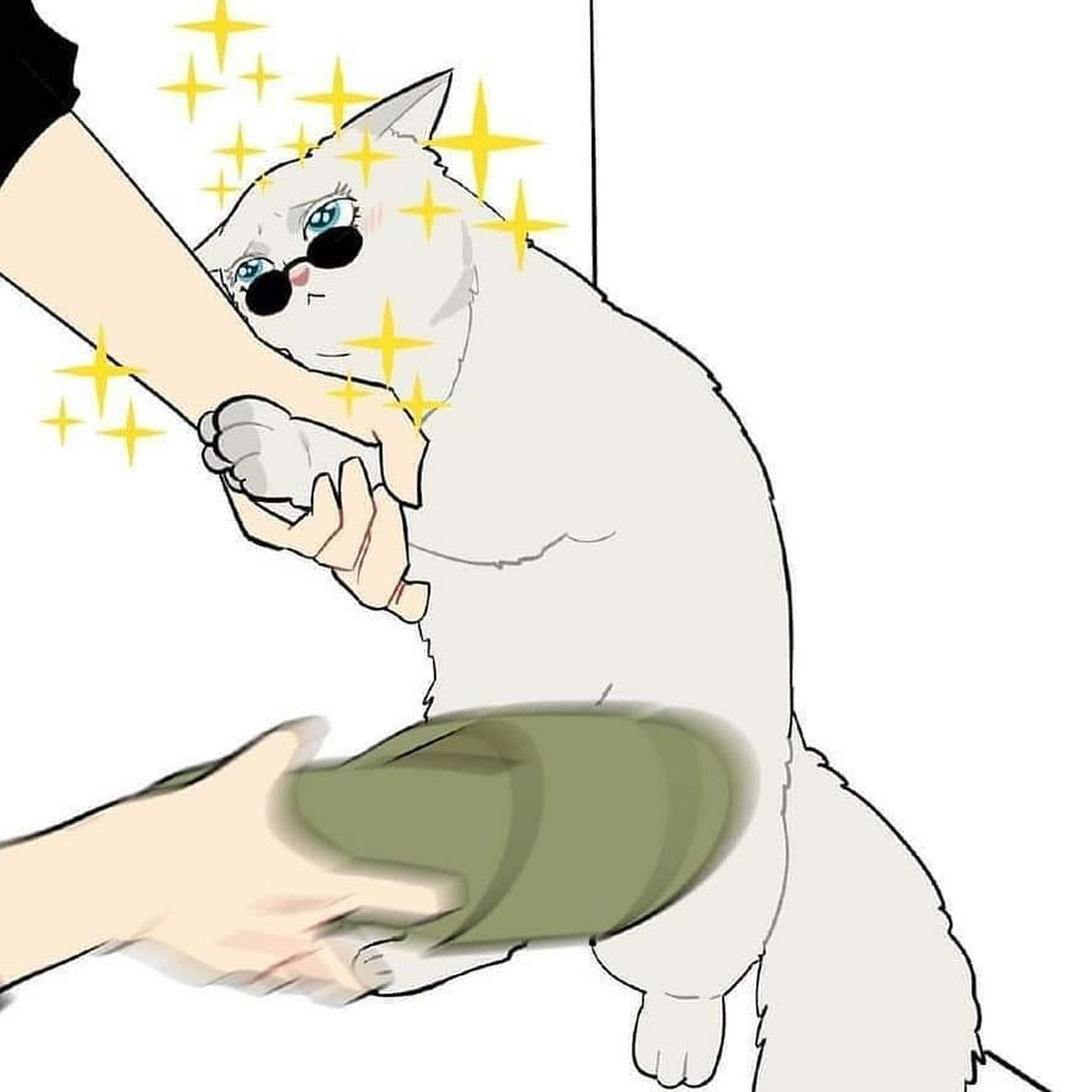 咒术回战# 调皮的五条猫