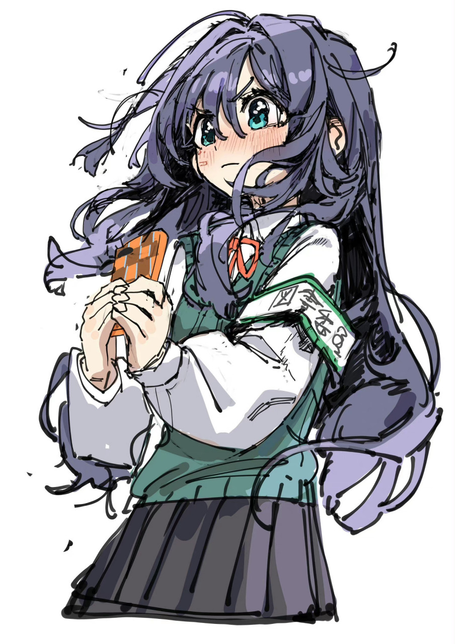 动漫角色手稿 宝藏级插画师 ゆきえ 676767