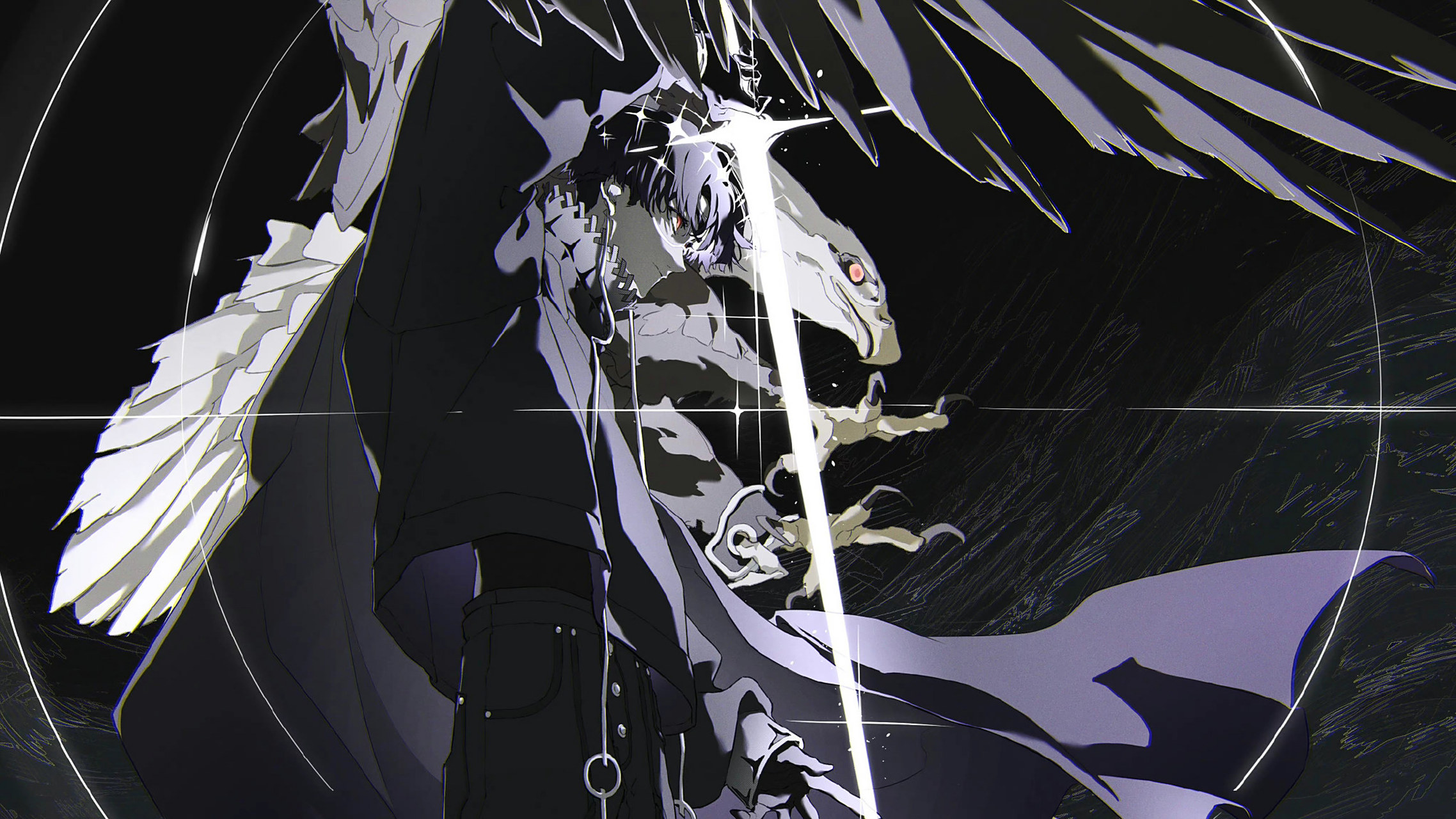 光影动感场景 动漫插画手绘 solani 676767#乐享周末分享吧