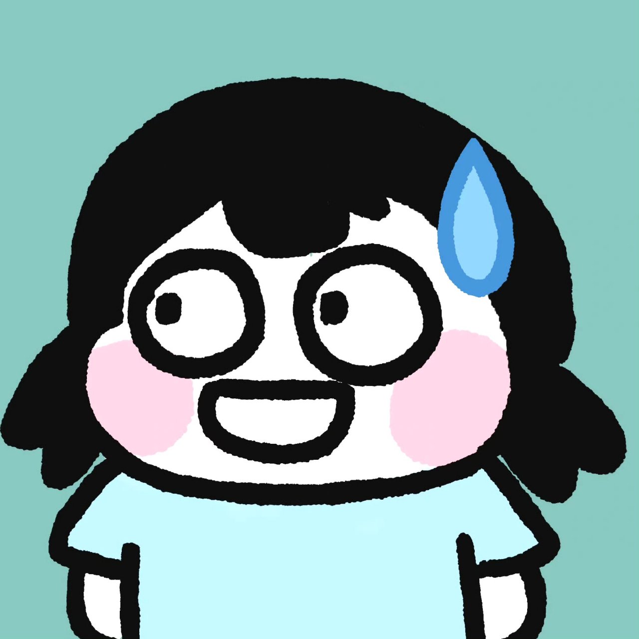 打工人专用头像 676767#秋日生活创作季