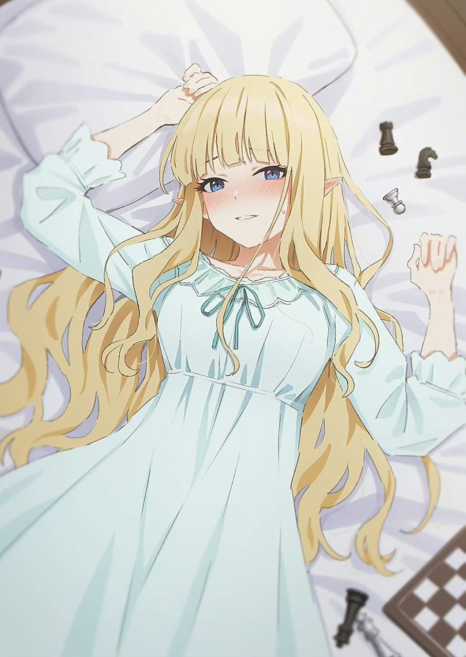 公主连结re:dive# 和咲恋在床上.