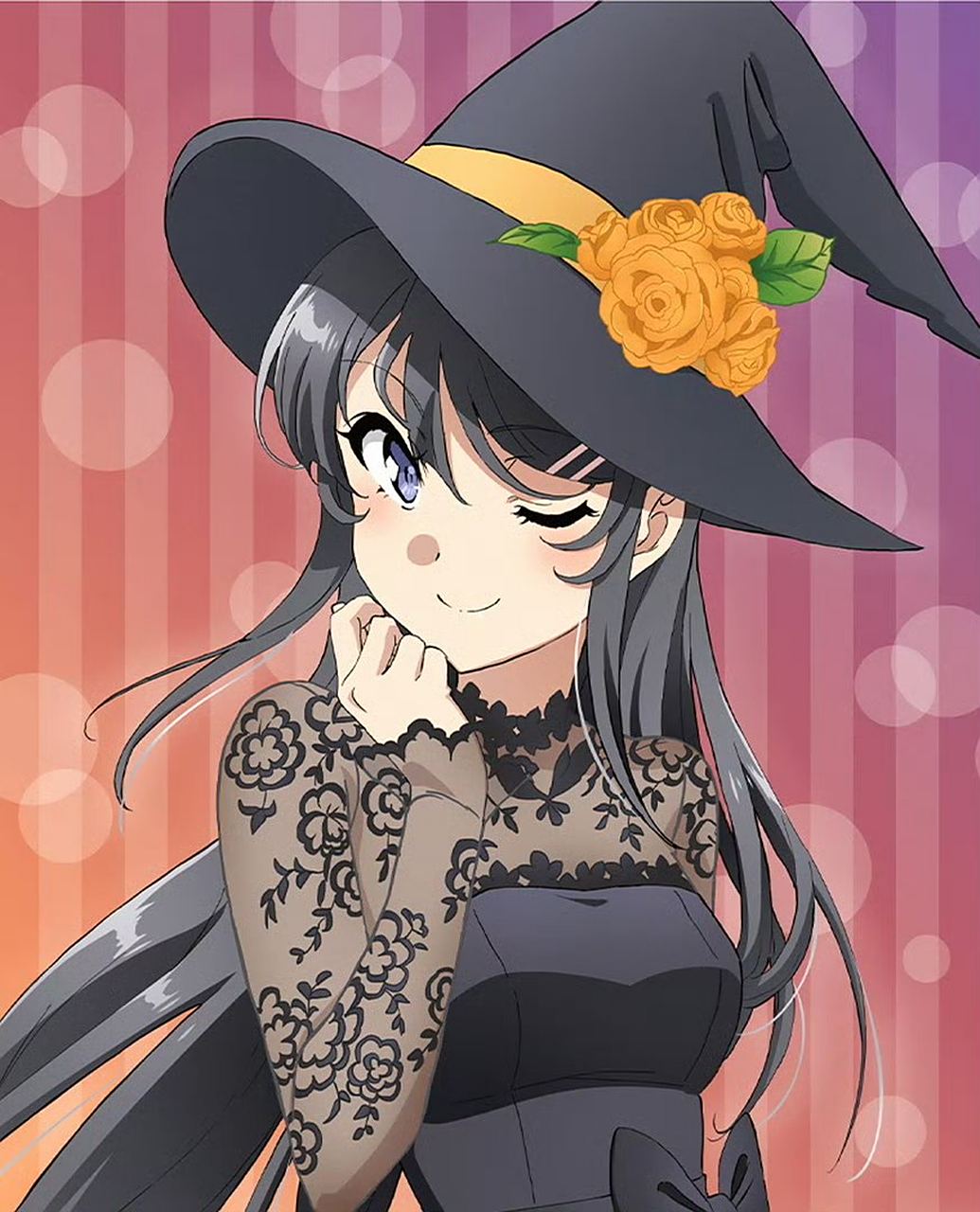 青春猪头少年不会梦到兔女郎学姐# 樱岛麻衣 官方新插图