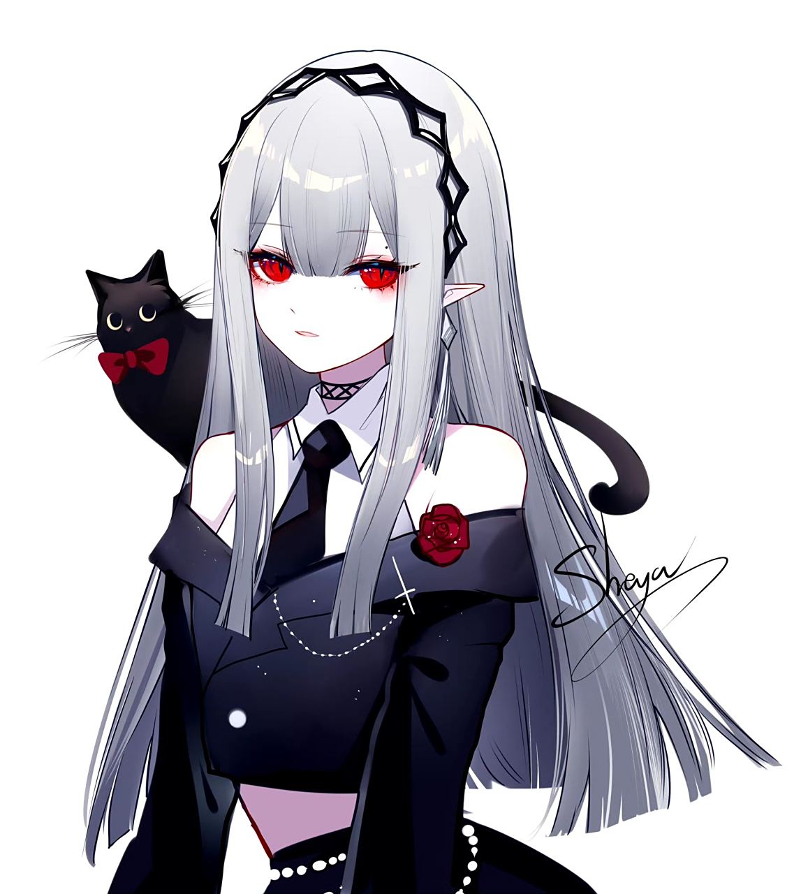 p站动漫画师与画作# 来自画师 sheya 的 无题.pid: 104272968.